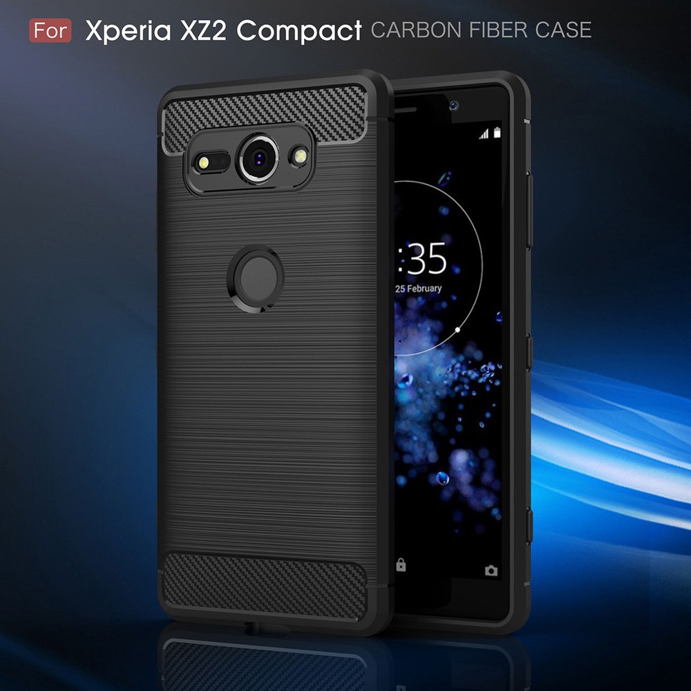 Fashion Ultra-thin Soft Silicone Phone Case Sony Xperia XZ2 / XZ2 Compact / XZ2 Premium Back Cover