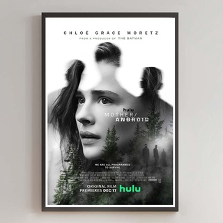 Mother Android Poster โปสเตอร์ภาพขนาด 33X48 cm