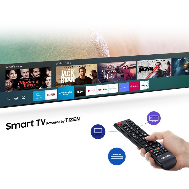 ทีวี 32 นิ้ว สมาร์ททีวี SAMSUNG HD Smart TV LED TV 32 นิ้ว รุ่น UA32T4300AKXXT รับประกัน1ปี