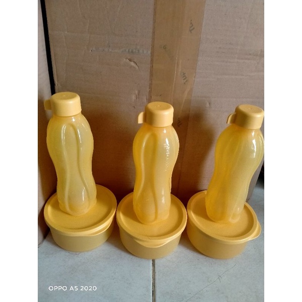 ขวดบรรจุภัณฑ์ เป็นมิตรกับสิ่งแวดล้อม 500 มล. พร้อมชาม Rp. 600 มล. 65,000