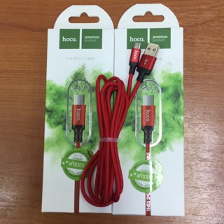 Hoco สายชาร์จ 2 เมตร Time Speed Charger Cable สำหรับ  Micro