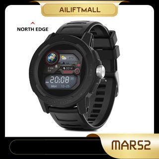 Noth Edge Mars2 ผู้ชายสมาร์ทนาฬิกา Heart Rate ความดันโลหิตและออกซิเจนในเลือด Monitor ผู้หญิงกีฬานาฬิกาสำหรับ Android IOS