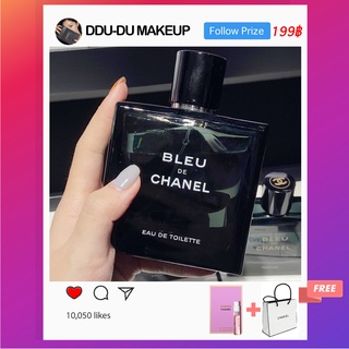 แท้/ส่งไว✈️24ชม ชาเนล Chanel Bleu De Chanel Parfum Eau de Parfum Eau de Toilette ชาเนล น้ำหอมสำหรับผู้ชาย 50/100ml