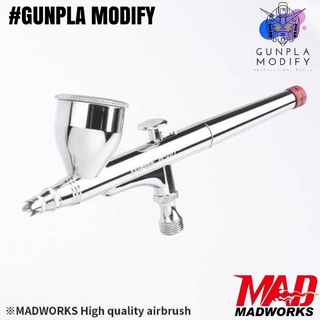 MADWORKS M-201+ High Quality Airbrush แอร์บรัชคุณภาพสูง ขนาดหัว 0.3 mm