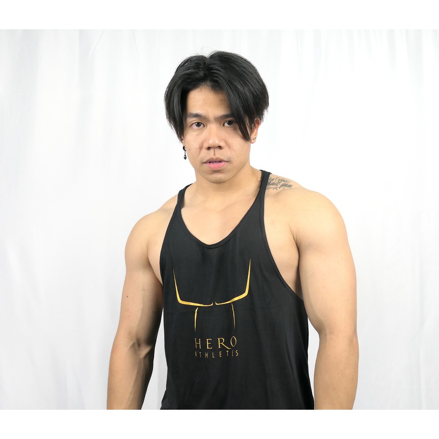 [Restock] เสื้อกล้ามออกกำลังกาย Hero Athletes - Pro Tank Top