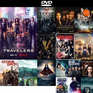 dvd หนังใหม่ Travelers season 3 มือปราบสาวข้ามมิติ ปี 3 ( 10 ตอนจบ ) ดีวีดีการ์ตูน ดีวีดีหนังใหม่ dvd ภาพยนตร์ หนัง dvd