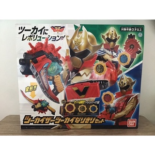 ที่แปลงร่าง&amp;เข็มขัดเซนไค Zenkaiger Dx Geardalinger Belt Set Twokaizer Narikiri Set