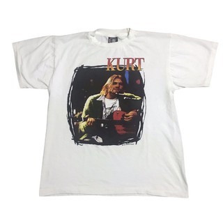 เสื้อวง Nirvana Kurt 90’ Size L