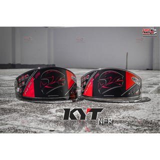 KYT VISOR ชิวหน้าหมวกกันน็อค kyt รุ่น NFR NZ-RACE เเละ รุ่น NX-RACE