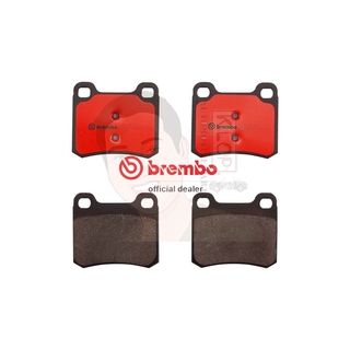 P50 013C ผ้าเบรก-R-แท้ BREMBO รุ่น Ceramic : BENZ E-Class (W124) 200 220 230 280 300 W202 W201 85-93 การันตีคุณภาพมา...