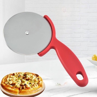 ลูกกลิ้งตัดแป้ง ตัดพิซซ่า ตัดแบ่งแป้ง ขนมปัง Pizza cutter