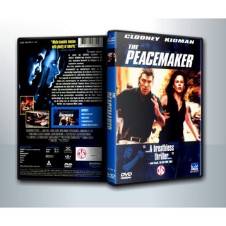 [ DVD Movie มีปก+สกรีนแผ่น-ไม่มีกล่อง ] THE PEACEMAKER พีชเมคเกอร์ หยุดนิวเคลียร์มหาภัยถล่มโลก ( 1 DVD )