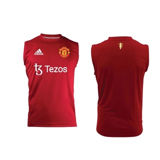 เสื้อซ้อม แขนกุดDIY Man Utd ฤดูกาลหน้า 22/23