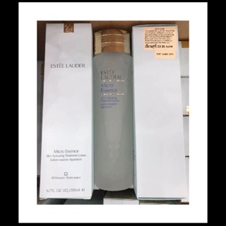 Estée Lauder Micro Essence Skin Activating Treatment Lotion 200 ml น้ำตบใหม่ล่าสุดในปี 2019