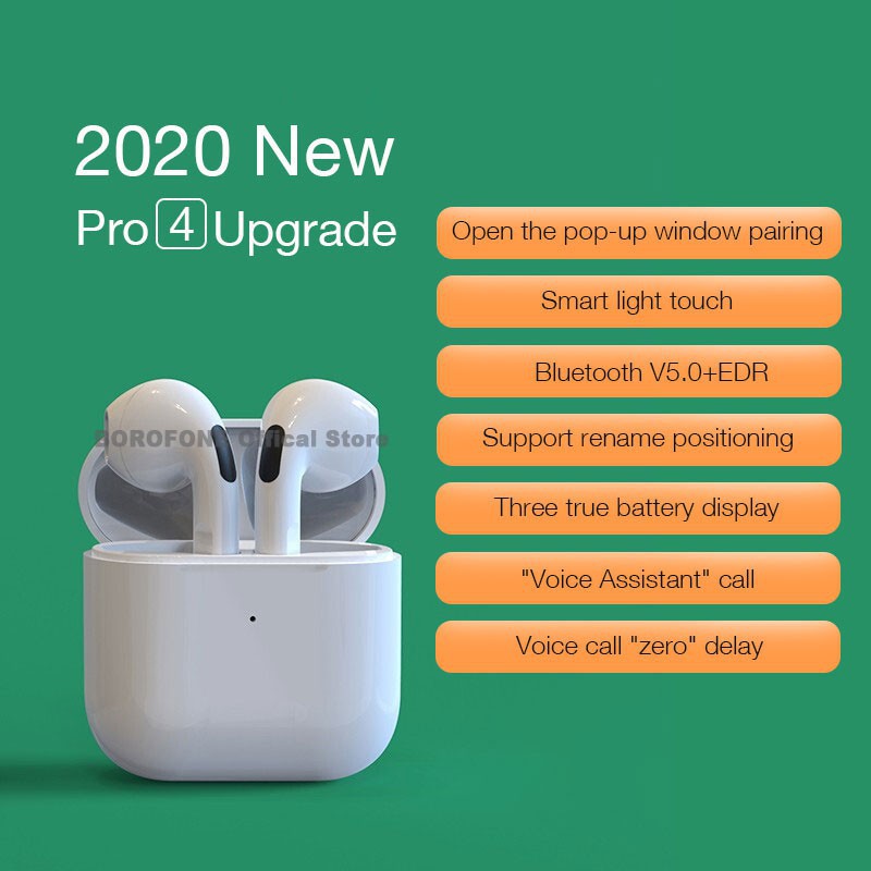 pro 4 earbuds