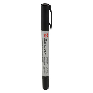 HomeDoDee ปากกา ปากกาเคมี ปากกาเคมี 2 หัว SAKURA สีดำ