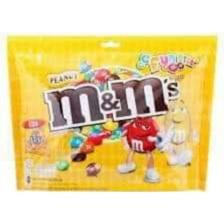 ช็อกโกแลตนมไส้ถั่วลิสงเคลือบ M&amp;M