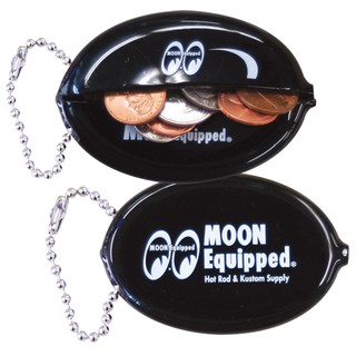 MOON Equipped Oval Coin Case (พวงกุญแจเก็บเหรียญ)