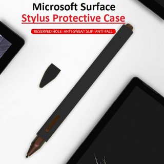 Qcase - เคส กันกระแทก สำหรับ Microsoft Surface Pen พร้อมฝาปิดปากกา