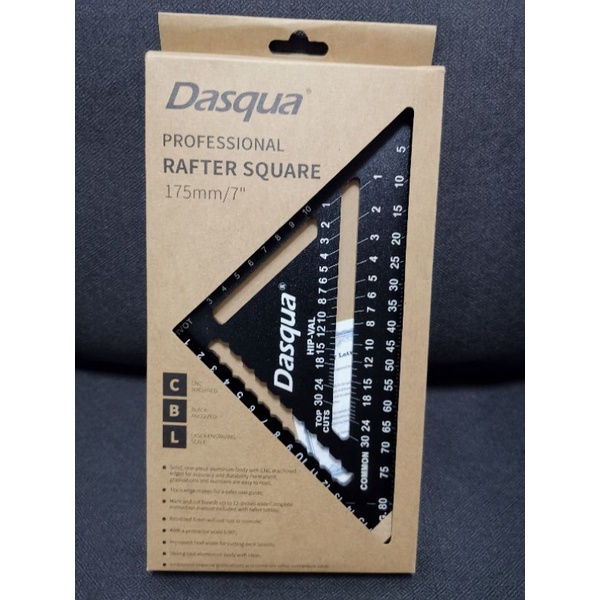 ฉากอลูมิเนียม 175mm 1804/0705 DASQUA