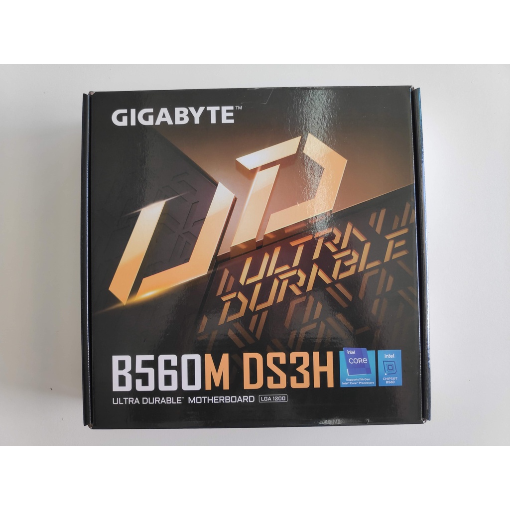 MAINBOARD (เมนบอร์ด) 1200 GIGABYTE B560M DS3H มือสอง