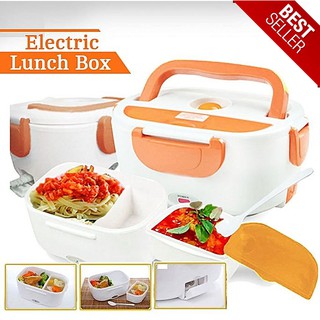 Electric Lunch Box กล่องอุ่นอาหาร อุ่นร้อน อัตโนมัติ
