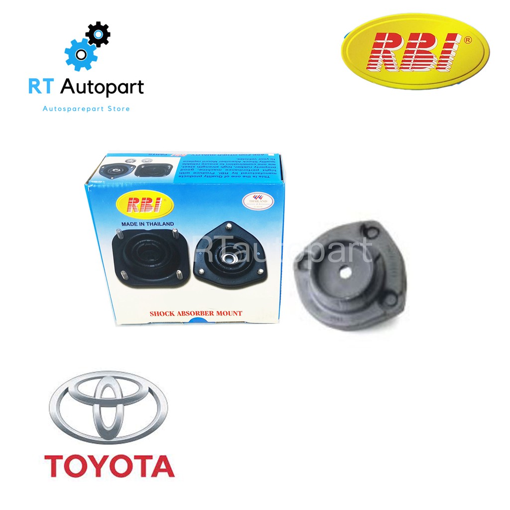 RBI เบ้าโช้คหลัง Toyota AE101 EE100 AE100 AE92 / เบ้าโช้ค / 48071-12141