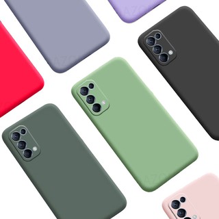 OPPO Reno 5 5G เคส Soft Cover OPPO Reno 5 5G Reno5 กรณี กรณีซิลิโคน Liquid Silicone Case