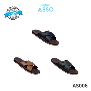 ASSO รองเท้าแตะ รุ่น AS006 ใส่สบาย เหมาะสำหรับทุกเพศทุกวัย (590)