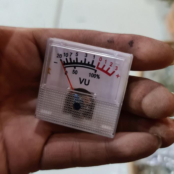 Vu Meter Display Indicator สัญญาณ Wave Meter เทป Lama