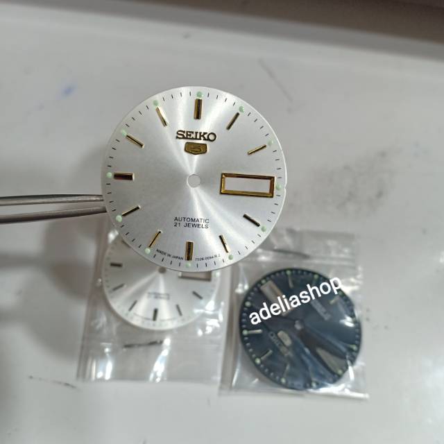 Seiko จานอัตโนมัติ 7009/7S26 กรอบ seiko 7009/7S26