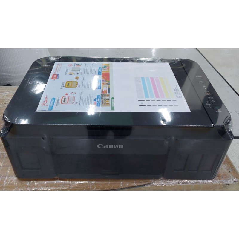 Canon g2000แท้งค์ศูนย์ All in oneประกัน3เดือนไม่รวมตลับหมึกดำและสีประกัน1เดือนสินค้ามีปัณหาขนส่งสามา