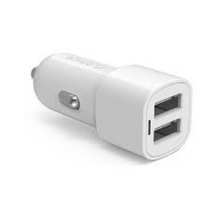 2USB Car Charger out put 1A&amp;2.4AมีไฟLED 3.1A 2พอร์ต อุปกรณ์ชาร์จไฟ