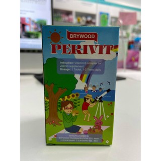 BRYWOOD PERIVIT 50 TABS ไบร์วู๊ด เปอริวิต 50 เม็ด