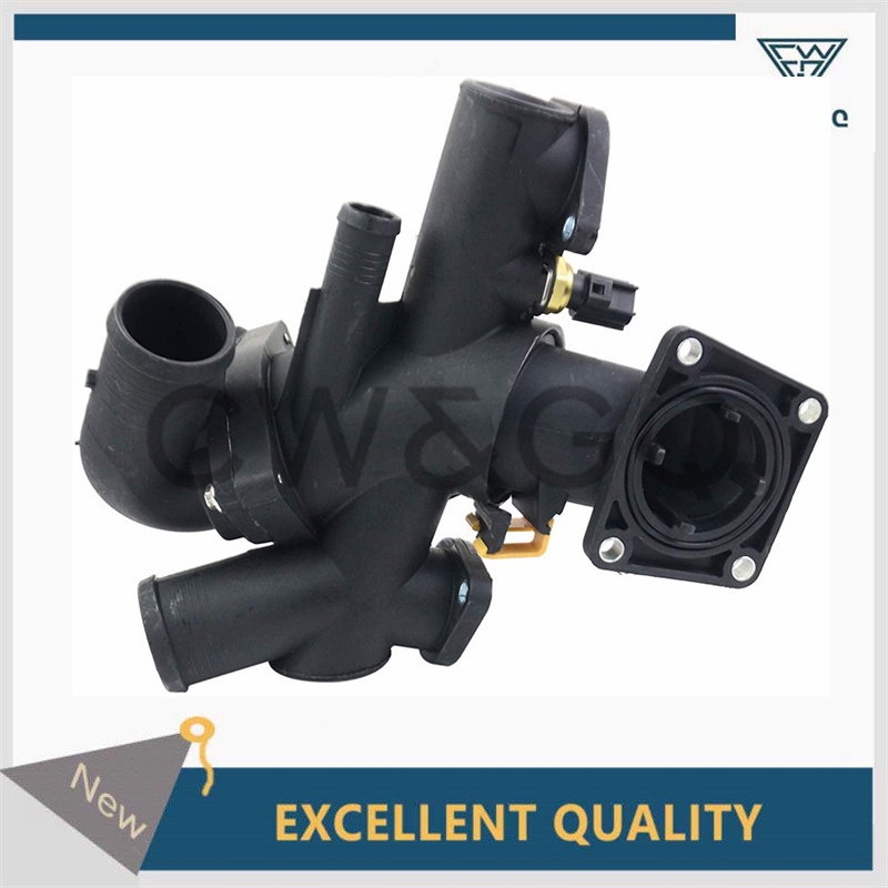 AP03 AJ811793 Housing Complete Assembly with Thermostat AJ810214 for Jaguar S-Type XF XJ8 XK8 XKR Ba