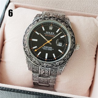 Original_rolex นาฬิกาข้อมือลำลองสำหรับผู้ชายผู้หญิง