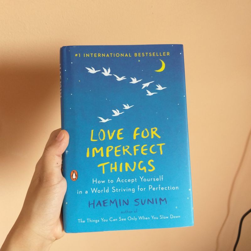 Love for Imperfect Things โดย Haemin Sunim preloved