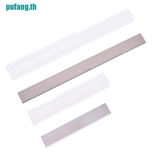 【pufang】ใบมีดสแตนเลสโพลิเมอร์ สําหรับเครื่องปั้นดินเผา 4 นิ้ว / 8 นิ้ว 2 ชิ้น