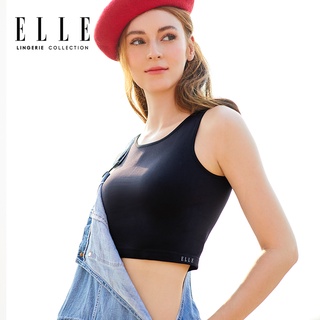 ELLE Lingerie Crop Top เสื้อกล้ามครอปผ้า Spendex รุ่น LH3104