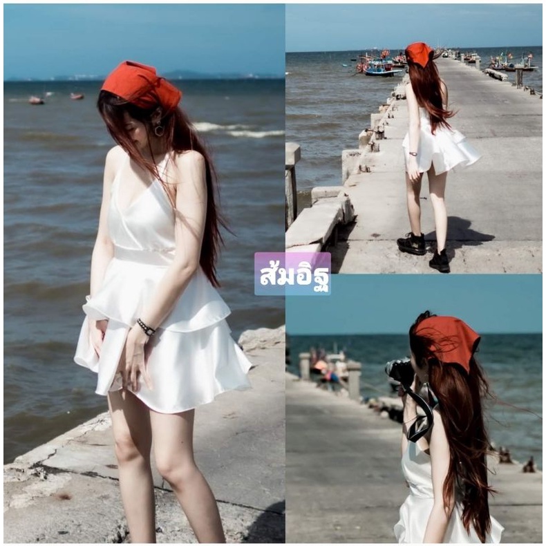 ผ้าโพกผม  ผ้าฝ้ายแท้100%  พร้อมส่ง มีเก็บเงินปลายทาง - รูปที่ 2