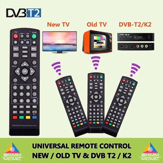 รีโมตคอนโทรล Rm-D1155+5 สําหรับทีวี Dvd Dvb-T2 s2 k3 k2 Mytv All Controller Dvb T2 D1155+5