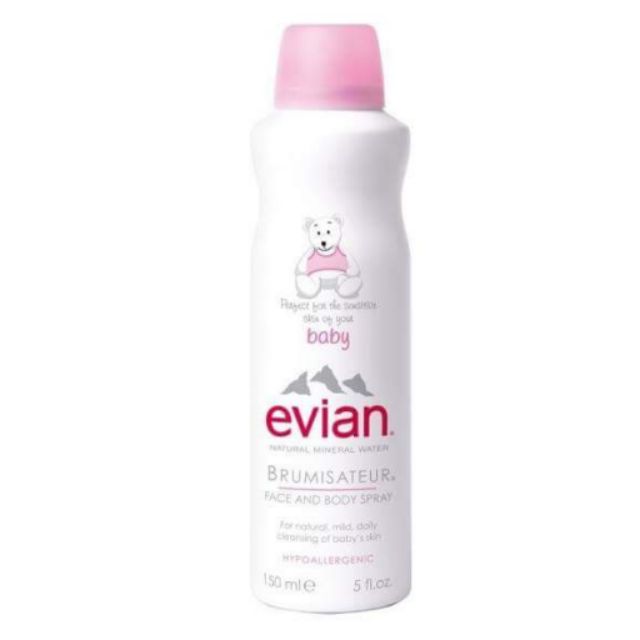 150 ml สเปรย์น้ำแร่ Evian