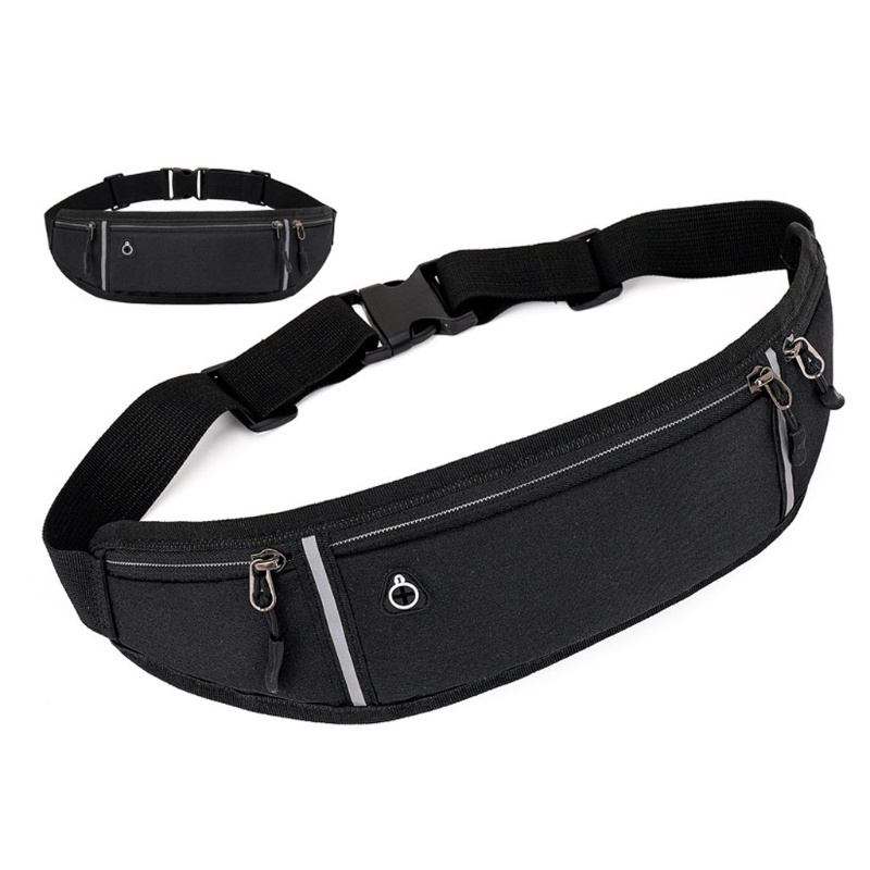 Runny กระเป๋าวิ่ง คาดเอว กระเป๋าคาดเอว ที่วางโทรศัพท์ ยางยืด Fanny Pack