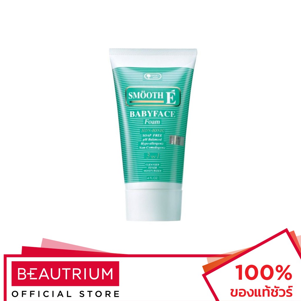 SMOOTH-E Babyface Foam โฟมล้างหน้า