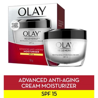 Olay Regenerist Advanced Anti-Ageing Revitalising Hydration Skin Cream SPF 15 50 g