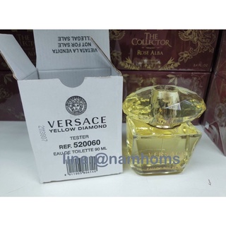 Versace  yellow daimond edt 90ml tester