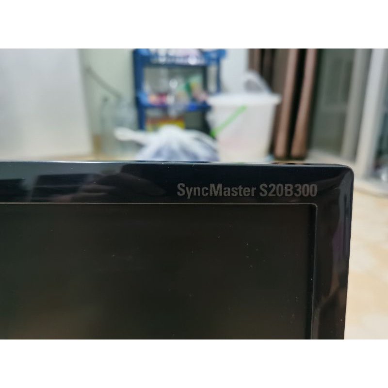 Monitor​ samsung​ syneMaster​ S20B300 20นิ้ว​ LCD