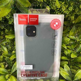 Hoco Case Dark Night Green เคสสีเขียวมิตไนท์ แบบด้าน i11 Pro MAX / 11 Pro / 11