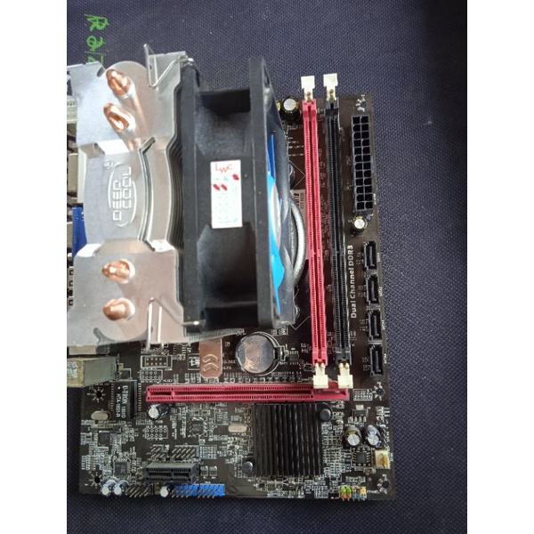 เมนบอร์ดพร้อมซีพียู i5 2400 + md 1155+ ram ddr3 6gb