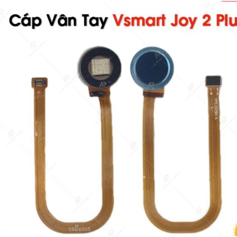 สายลายนิ้วมือ Vsmart Joy 2 Plus / V420 - Vsmart Joy2+ ส่วนประกอบโทรศัพท์สังกะสี